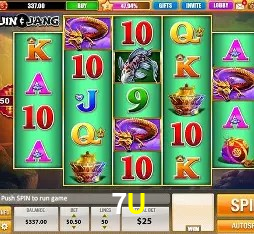 Slots na Plataforma 7U
